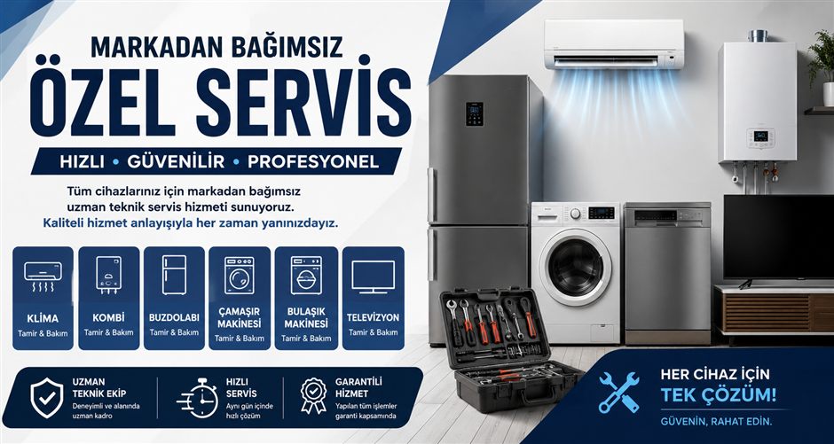 Seferihisar Beko Servisi — markadan bağımsız özel servis